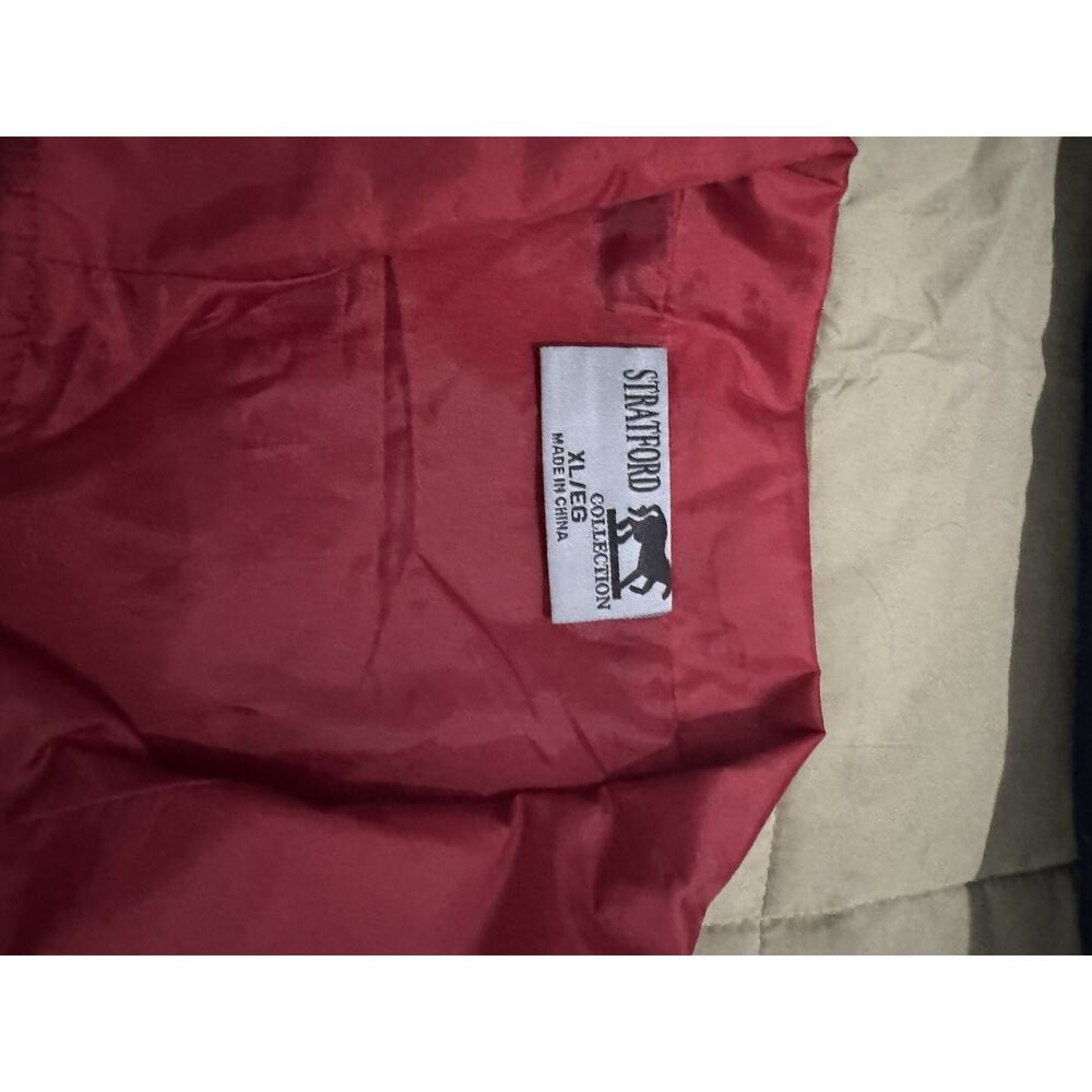 Red/Black Yellowstone Rain Jacket Windbreaker Siz… - image 3